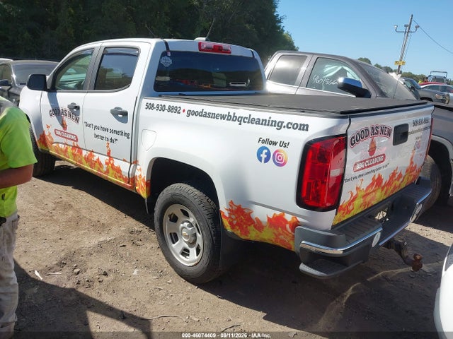 2021 CHEVROLET COLORADO 4WD SHORT BOX WT 3