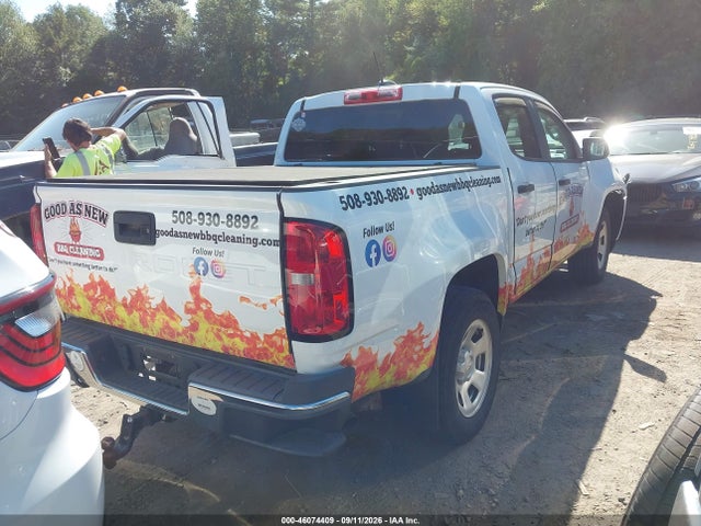 2021 CHEVROLET COLORADO 4WD SHORT BOX WT 4