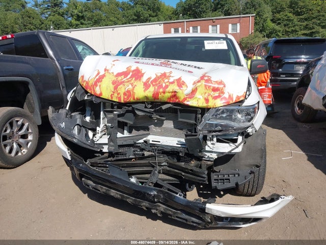 2021 CHEVROLET COLORADO 4WD SHORT BOX WT 6