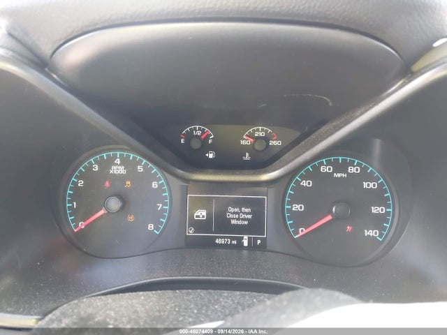 2021 CHEVROLET COLORADO 4WD SHORT BOX WT 7