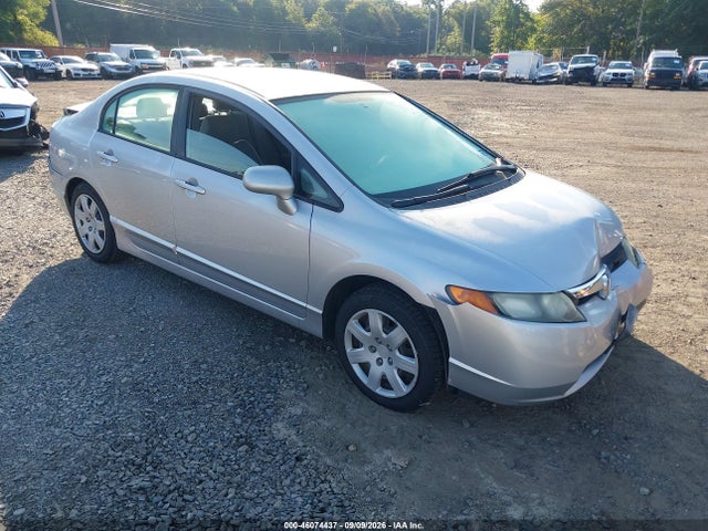 2007 HONDA CIVIC LX