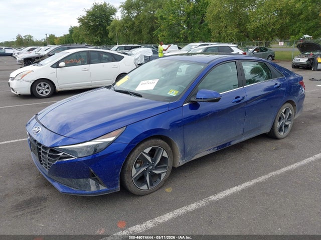 2021 HYUNDAI ELANTRA SEL 2
