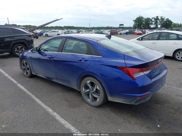 2021 HYUNDAI ELANTRA SEL 3