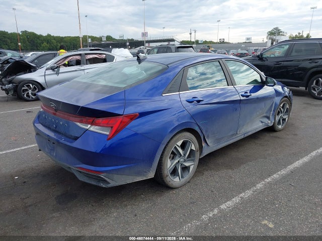 2021 HYUNDAI ELANTRA SEL 4