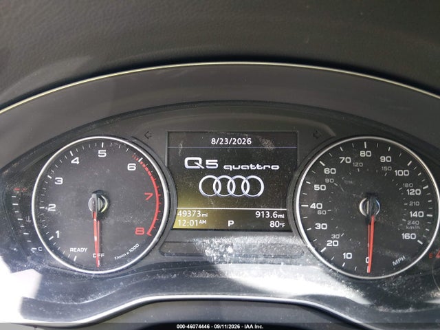 2018 AUDI Q5 2.0T PREMIUM/2.0T TECH PREMIUM 7