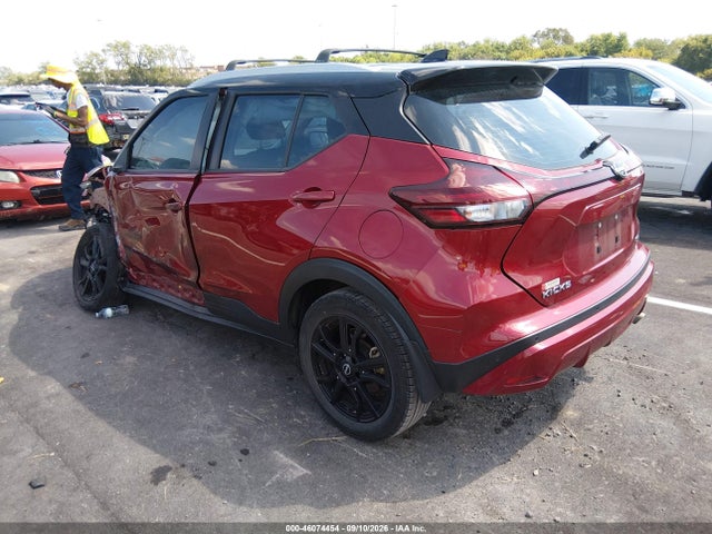 2023 NISSAN KICKS SV XTRONIC CVT 3
