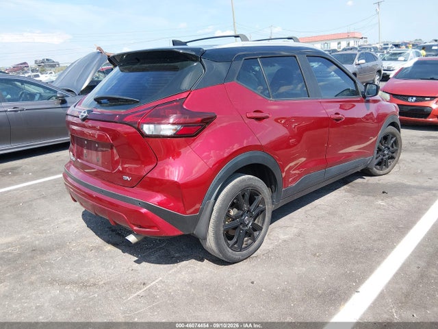 2023 NISSAN KICKS SV XTRONIC CVT 4