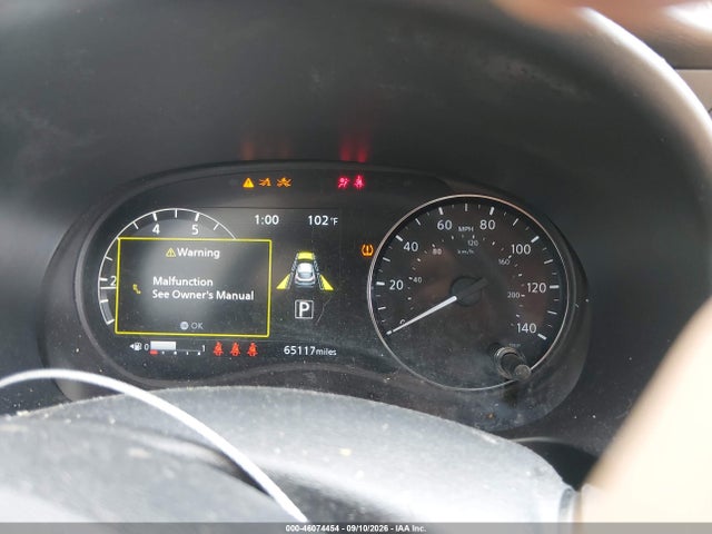 2023 NISSAN KICKS SV XTRONIC CVT 7