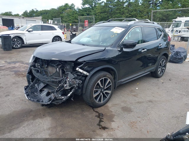 2019 NISSAN ROGUE SL 2