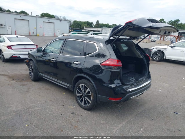 2019 NISSAN ROGUE SL 3