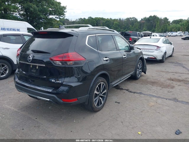 2019 NISSAN ROGUE SL 4