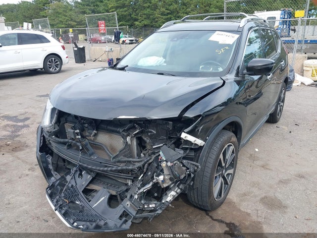 2019 NISSAN ROGUE SL 6