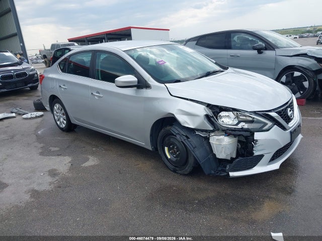 2018 NISSAN SENTRA S