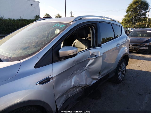 2017 FORD ESCAPE TITANIUM 6
