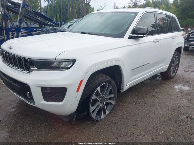 2023 JEEP GRAND CHEROKEE OVERLAND 4X4 2
