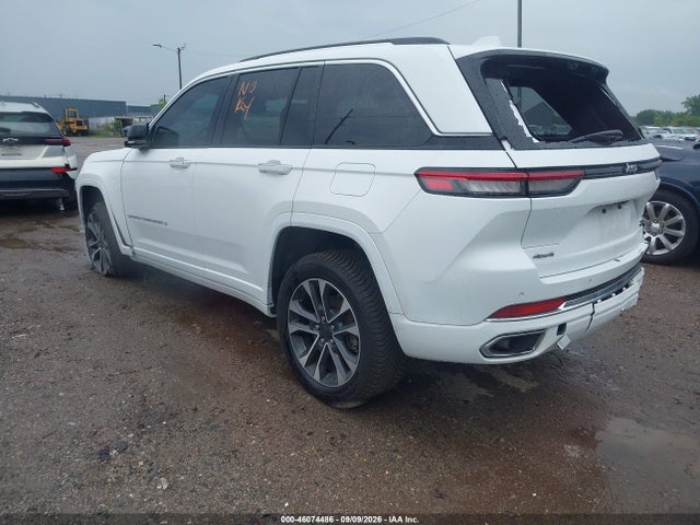 2023 JEEP GRAND CHEROKEE OVERLAND 4X4 3