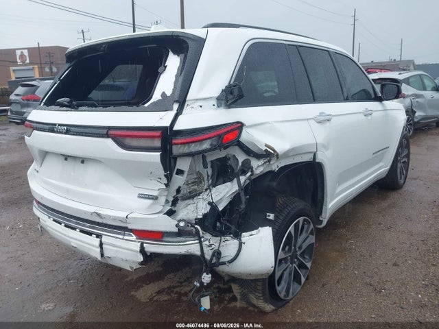 2023 JEEP GRAND CHEROKEE OVERLAND 4X4 4