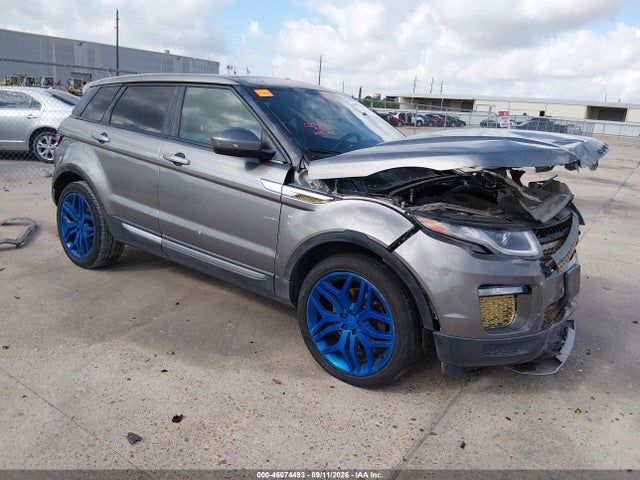 2017 LAND ROVER RANGE ROVER HSE