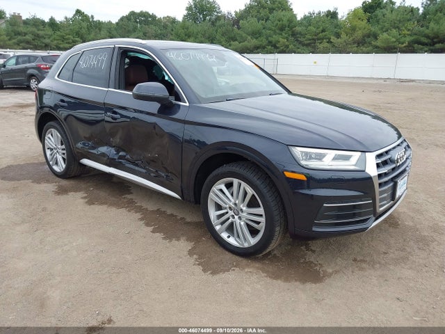2020 Audi Q5 Premium Plus 45 Tfsi Quattro S Tronic