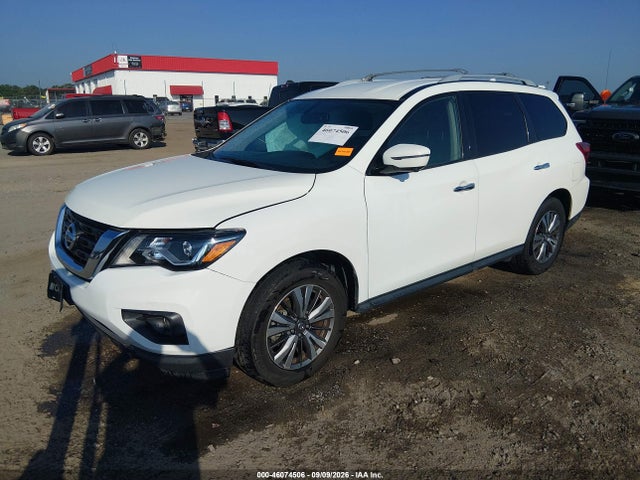 2019 NISSAN PATHFINDER SL 2