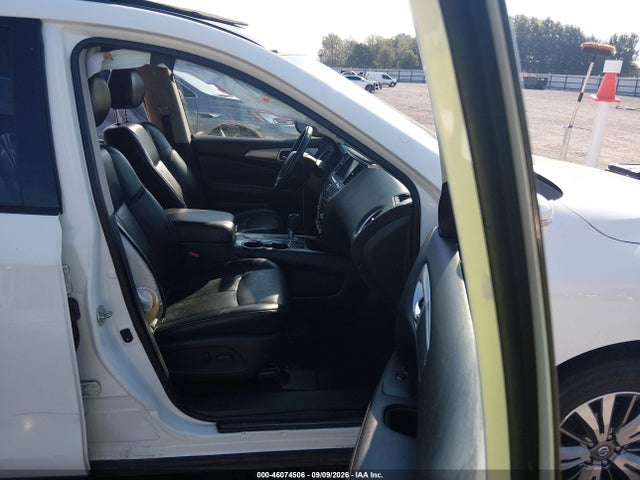 2019 NISSAN PATHFINDER SL 5