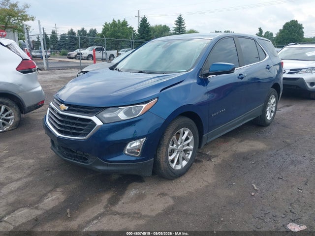 2021 CHEVROLET EQUINOX FWD LT 2