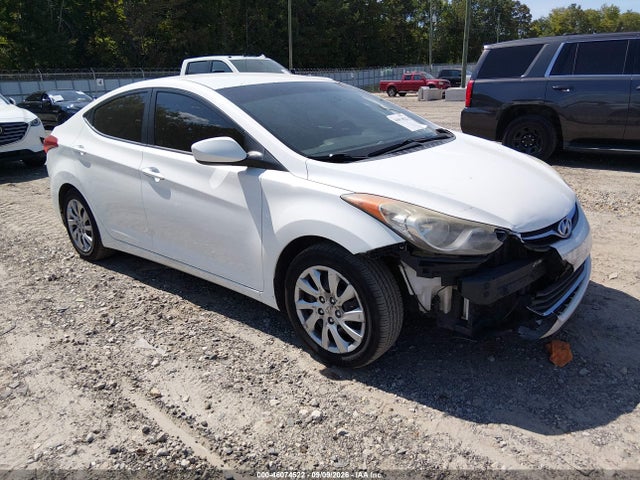 2012 HYUNDAI ELANTRA GLS