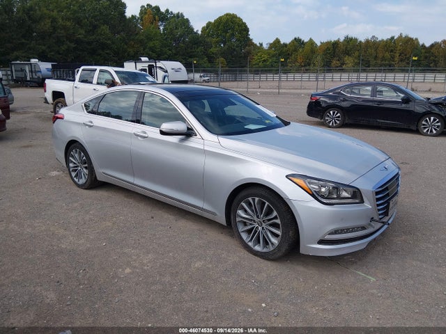 2017 GENESIS G80 3.8