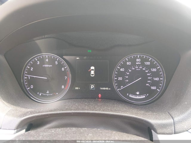 2017 GENESIS G80 3.8 7