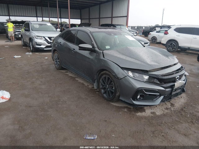 2021 HONDA CIVIC EX