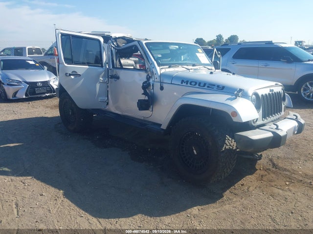 2012 JEEP WRANGLER SAHARA