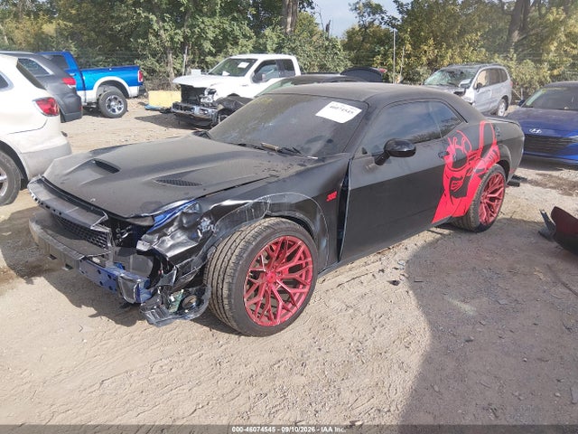 2021 DODGE CHALLENGER R/T SCAT PACK 2