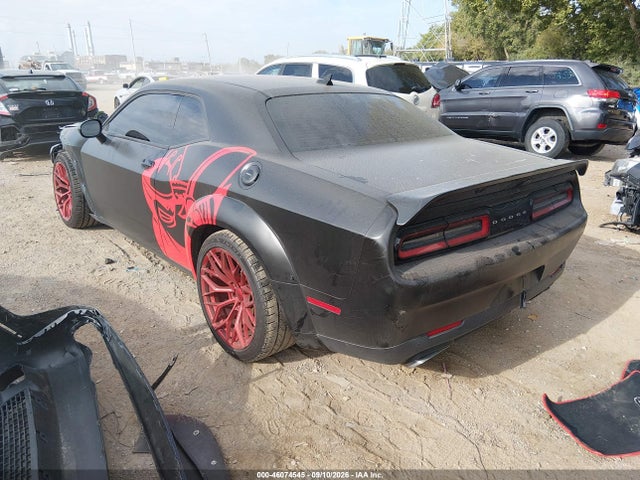 2021 DODGE CHALLENGER R/T SCAT PACK 3