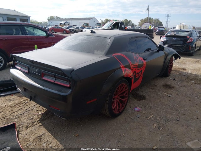 2021 DODGE CHALLENGER R/T SCAT PACK 4