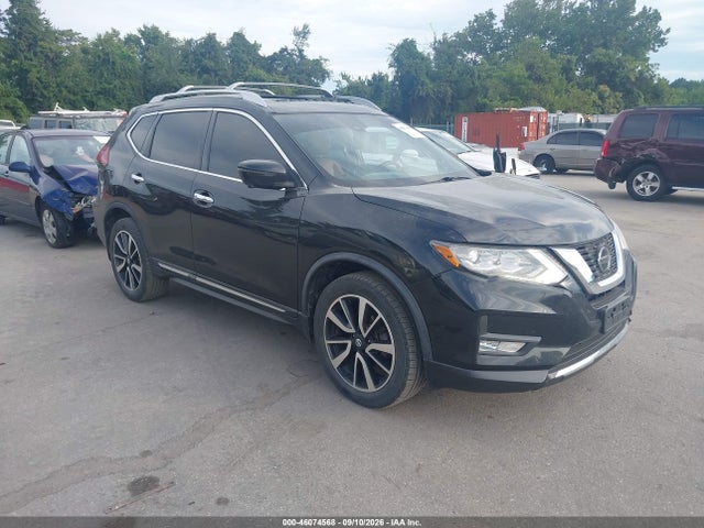 2018 NISSAN ROGUE SL
