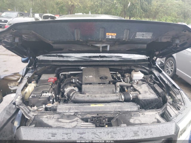 2023 NISSAN FRONTIER PRO-4X 4X4 10