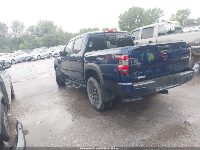 2023 NISSAN FRONTIER PRO-4X 4X4 3
