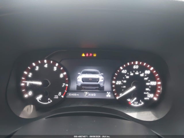 2023 NISSAN FRONTIER PRO-4X 4X4 7