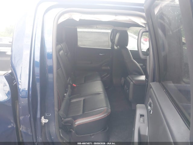 2023 NISSAN FRONTIER PRO-4X 4X4 8