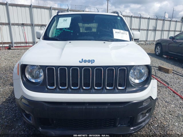 2018 JEEP RENEGADE LATITUDE FWD 12