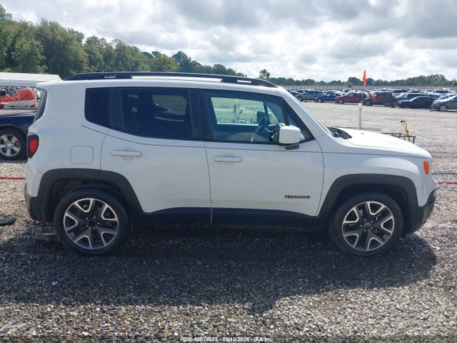 2018 JEEP RENEGADE LATITUDE FWD 13