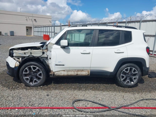 2018 JEEP RENEGADE LATITUDE FWD 14