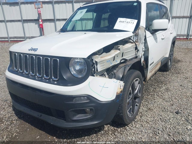 2018 JEEP RENEGADE LATITUDE FWD 6