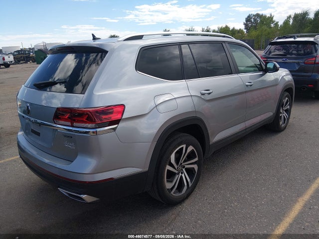 2023 VOLKSWAGEN ATLAS 2.0T SEL 4