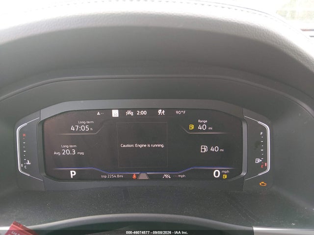 2023 VOLKSWAGEN ATLAS 2.0T SEL 7