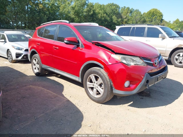 2014 TOYOTA RAV4 XLE