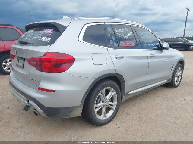2019 BMW X3 SDRIVE30I 4
