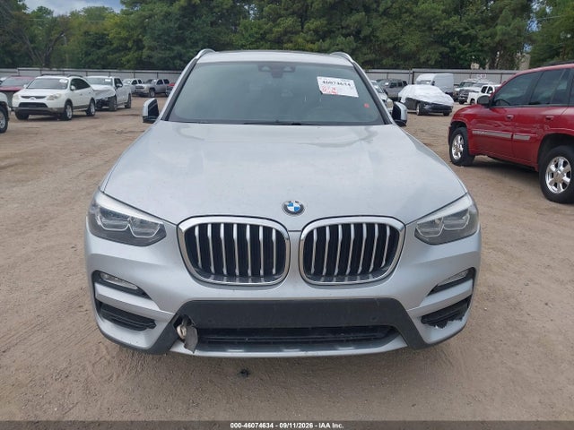 2019 BMW X3 SDRIVE30I 6