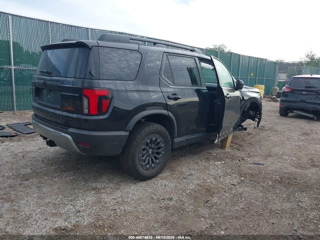 2026 HONDA PASSPORT AWD TRAILSPORT/AWD TRAILSPORT BLACKOUT 4