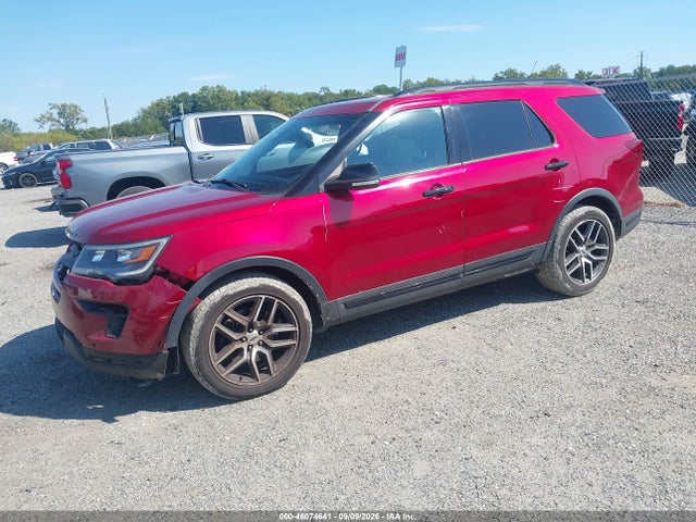 2018 FORD EXPLORER SPORT 2